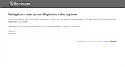 Desktop Screenshot of it-security.blognotions.com